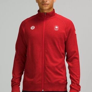 New without Tags Men’s Large lululemon Team Canada Engineered Warmth Jacket